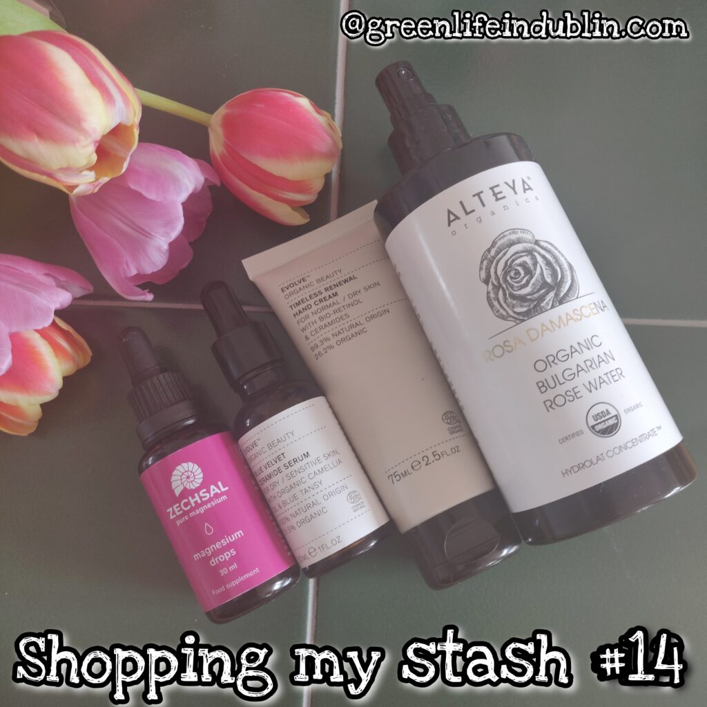 Shopping my stash #14 - Evolve Organic Beauty, Alteya Organics, Zechsal